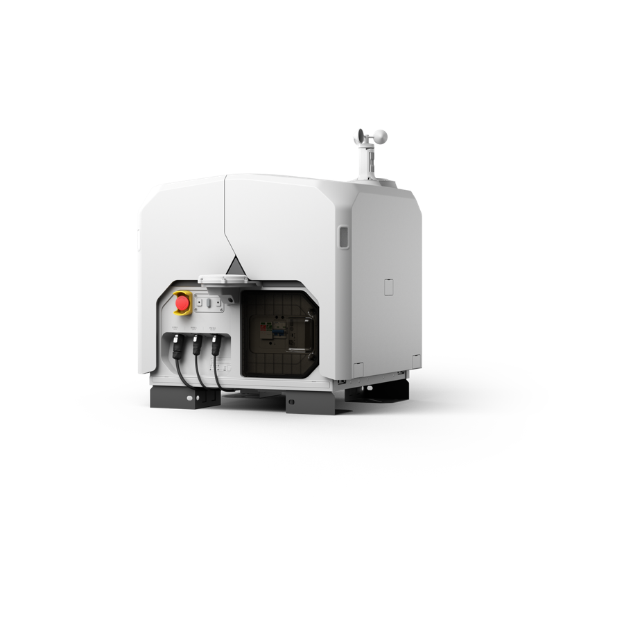 DJI Dock 3 vehicle-mountable drone-in-a-box